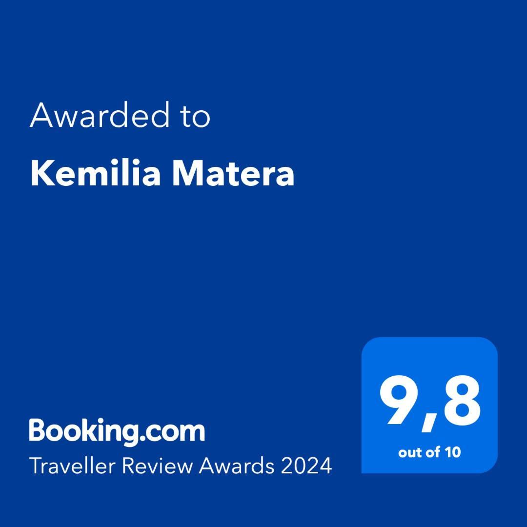 Вилла Kemilia Матера Экстерьер фото